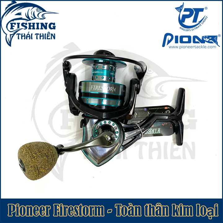 Máy câu cá Pioner Firestorm