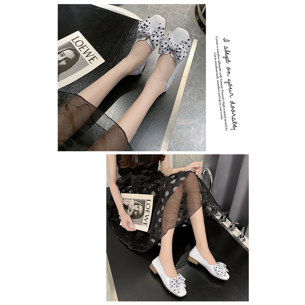 Giày Búp Bê Nữ Đế Thấp Thời Trang Hàn 2021 | BigBuy360 - bigbuy360.vn