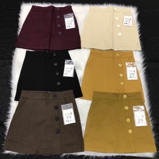 chân váy kaki có thun co giãn