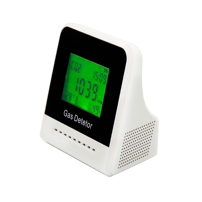 Thiết Bị Phát Hiện Độ Ẩm Không Khí Carbon Dioxide Có Chức Năng Báo Động Trong Nhà