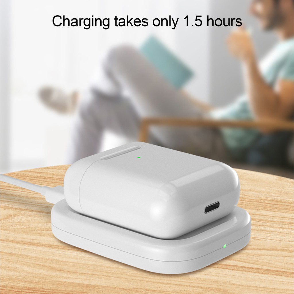 Đế Sạc Điện Thoại Không Dây 3 / 7.5w Cho Airpods 2 / 3