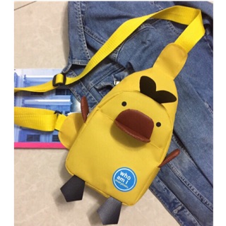 TÚI ĐEO CHÉO HÌNH CON VỊT SIÊU KUTE🐥🐥