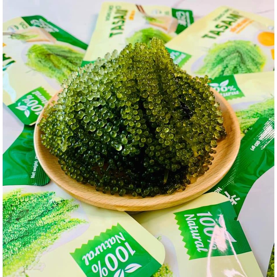 Gói 35gram Rong Nho Tách Nước Tasami Công Nghệ Tách Nước Tiêu Chuẩn Nhật Bản