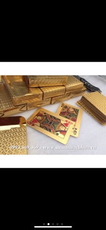 BỘ BÀI MẠNG VÀNG 52 LÁ