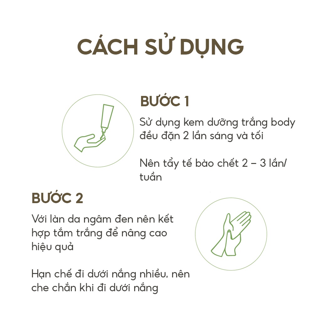 Kem dưỡng trắng body collagen x3 luxury giúp trẻ hoá nâng bậc tone cùng khả năng chống nắng cao 250g – Beauty at home