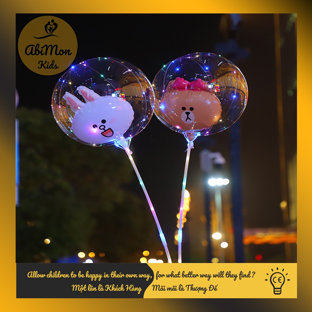 Bóng Galaxy Kèm Đèn LED Phát Sáng ☘️ Montessori cao cấp ✨ (Đồ chơi Gỗ - Đồ chơi Giáo Dục - An toàn - Thông minh)