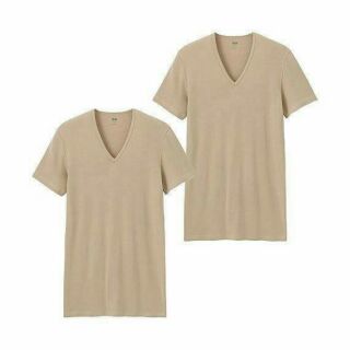 Set 2 áo cotton supima nam