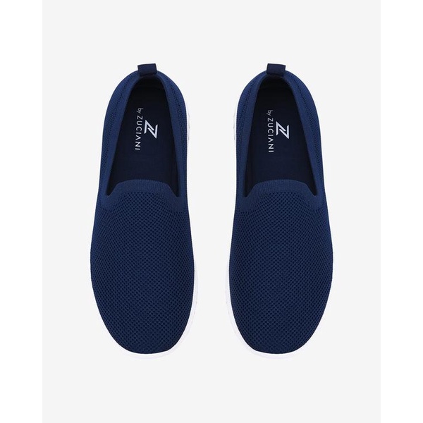 Giày thể thao nữ Zuciani dạng Casual chất liệu vải dệt lưới thiết kế đế cao 3cm tôn dáng - GYJ04