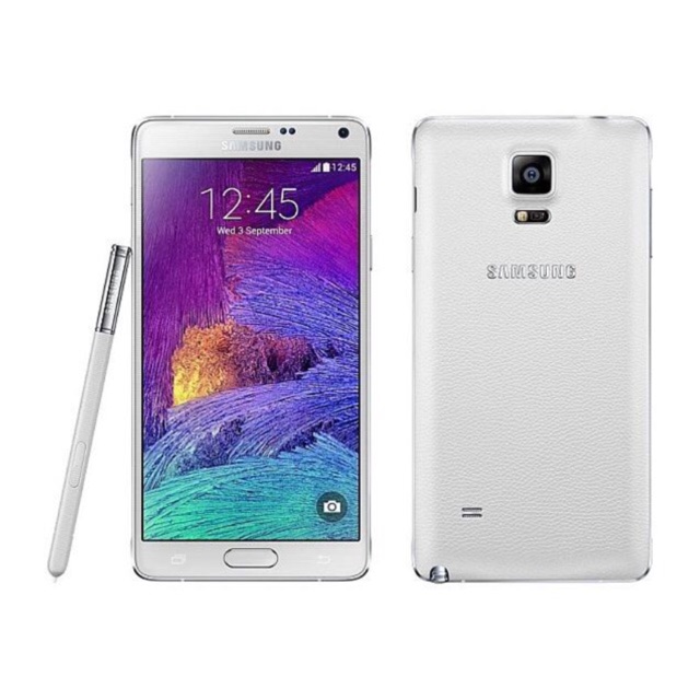 Điện Thoại Samsung Galaxy Note 4. chính hãng, đẹp 90% ( máy cũ ).