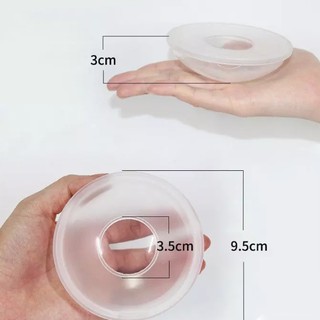 Phễu hứng sữa rảnh tay Silicon Babuu