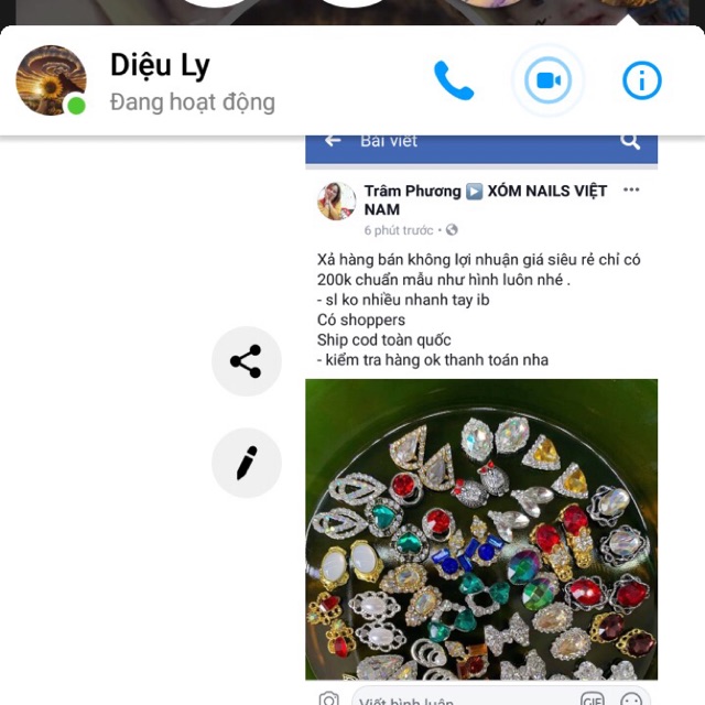 Đá găn móng