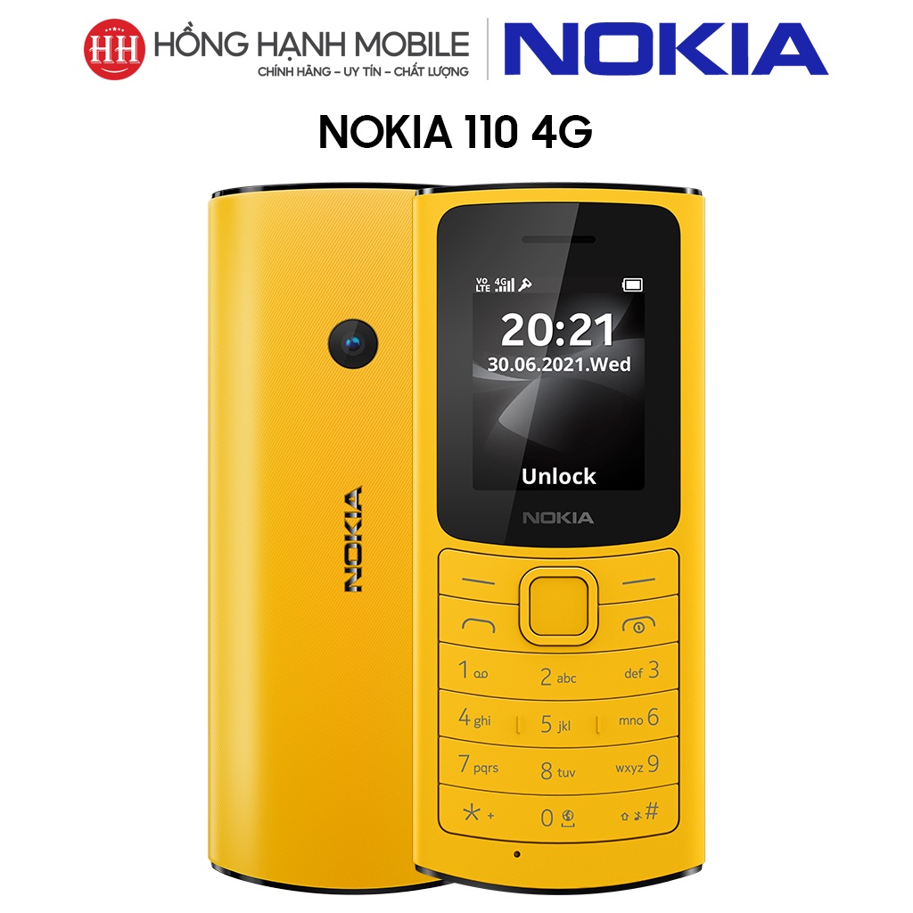 Điện Thoại Nokia 110 4G - Hàng Chính Hãng