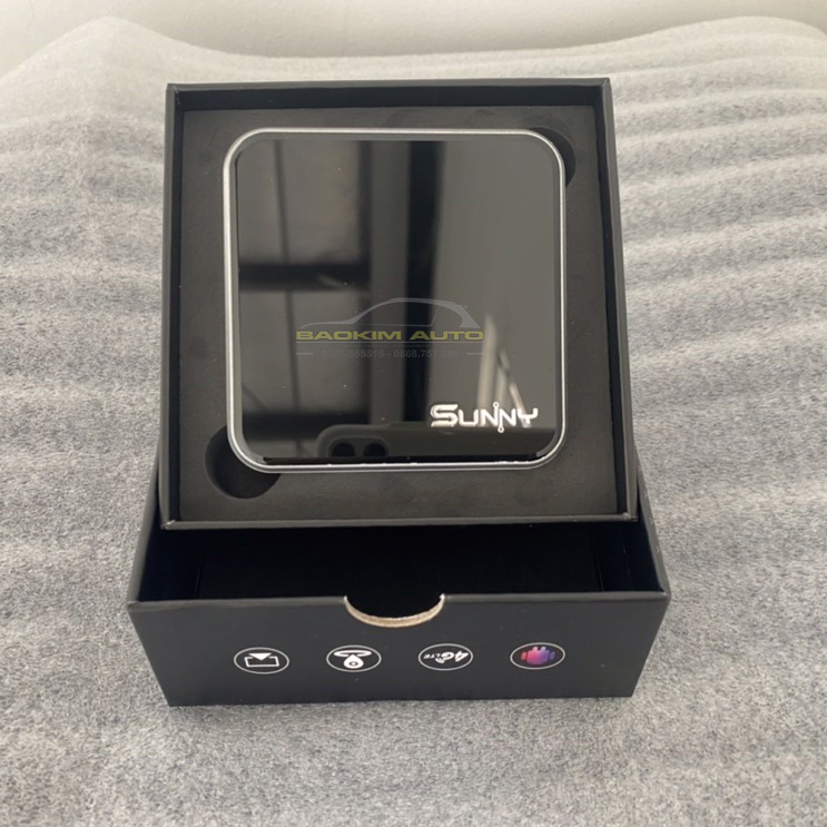 Android Box Sunny chip mới tốc độ cực nhanh, tặng phần mềm Vietmap S1