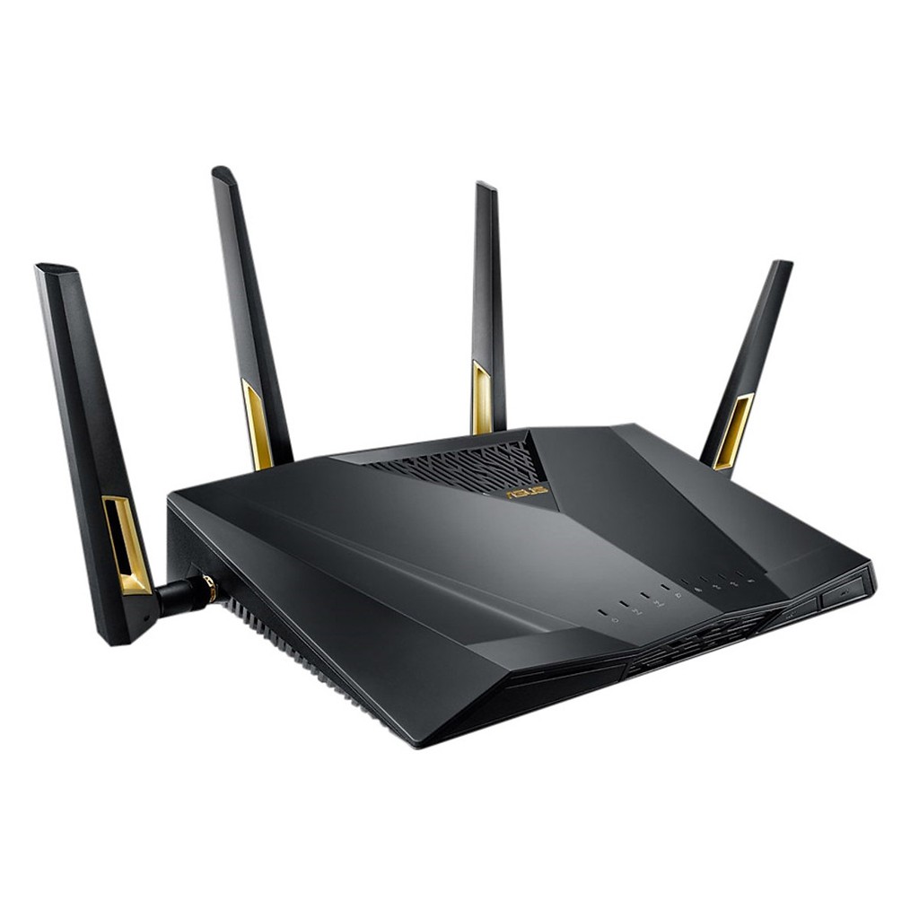 Bộ Phát Wifi Gaming Asus RT-AX88U Băng Tần Kép AX6000 MU-MIMO OFDMA AiProtection Pro - Hà