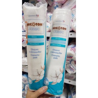 BÔNG TẨY TRANG BOCOTON CLASSIC PHÁP 80 MIẾNG