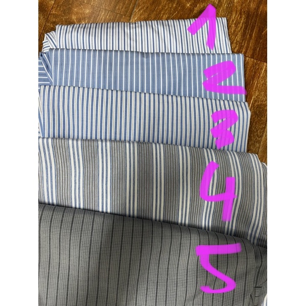 Bộ pijama, bộ ngủ ông già, nam trung niên kẻ (cộc tay và dài tay) hàng Loại 1