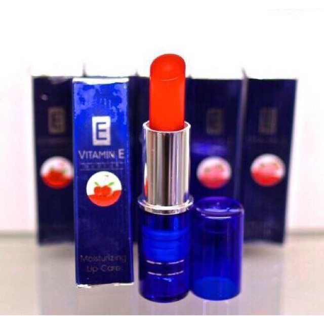 Son dưỡng môi vitamin E