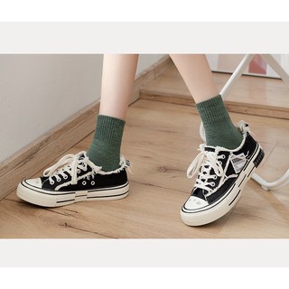 Tất Nữ Cổ Cao Phong Cách Vintage Hàn Quốc TN68