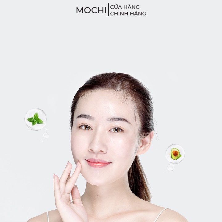 Mặt Nạ Bơ Dưỡng Trắng Da l Cấp Ẩm l Giảm Mụn l Mờ Thâm Shea Mask Giấy Đắp Mặt Bioaqua Nội Địa Trung MOCHI SHOP