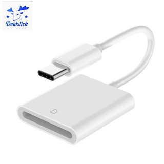 Cáp chuyển đổi usb 3.1 type c sang sd cho ipad pro phone samsung huawei