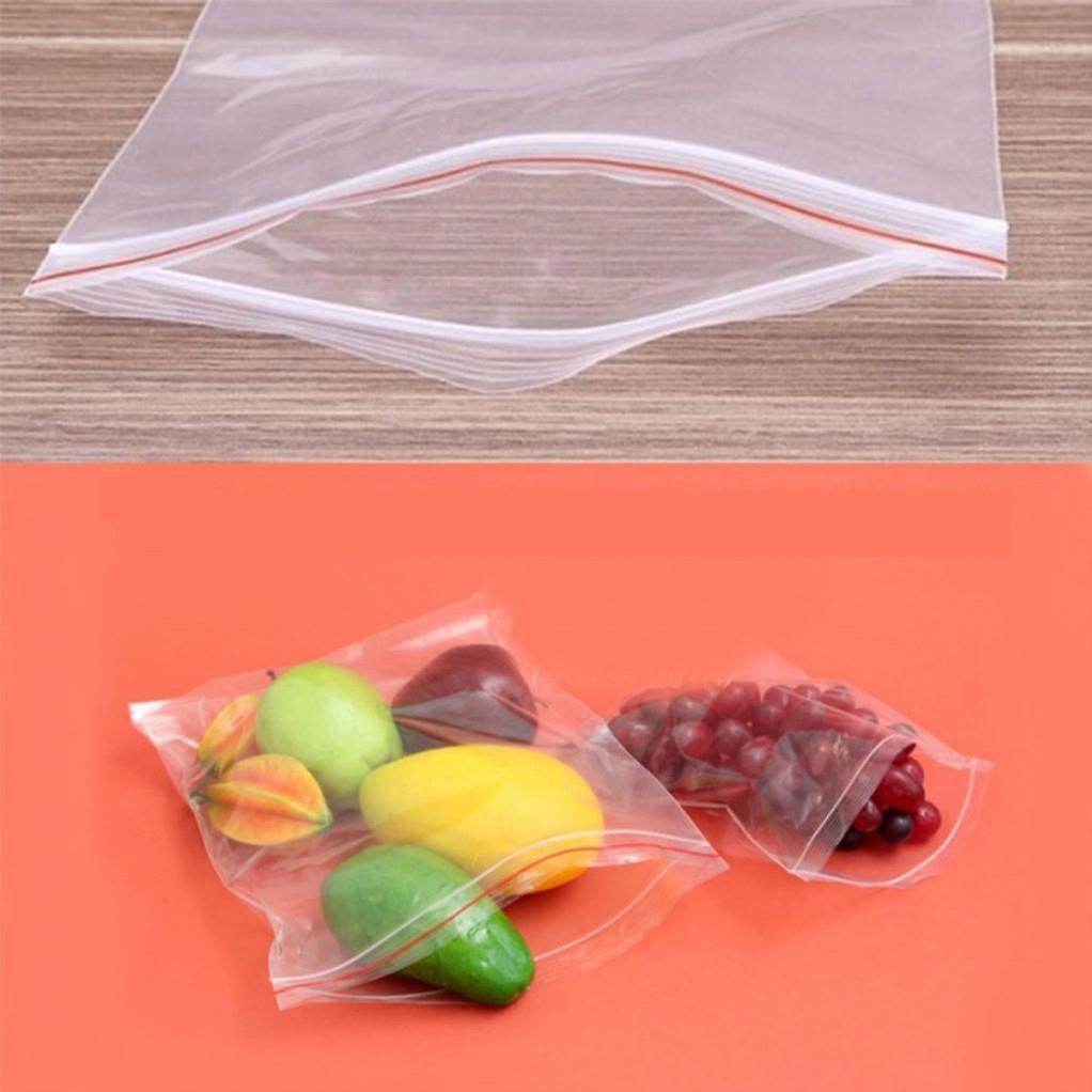 Túi Zipper đựng thực phẩm (50 túi)