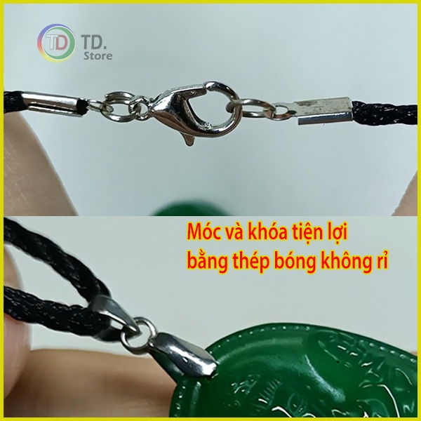 Dây dù đeo cổ bền đẹp để đeo mặt dây chuyền đeo Phật Bản Mệnh - TD1store