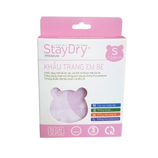 Khẩu trang em bé StayDry