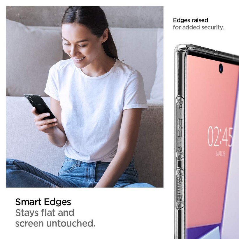 Ốp Lưng Spigen Samsung Galaxy Note 10 / Note 10 Plus Spigen Crystal Flex