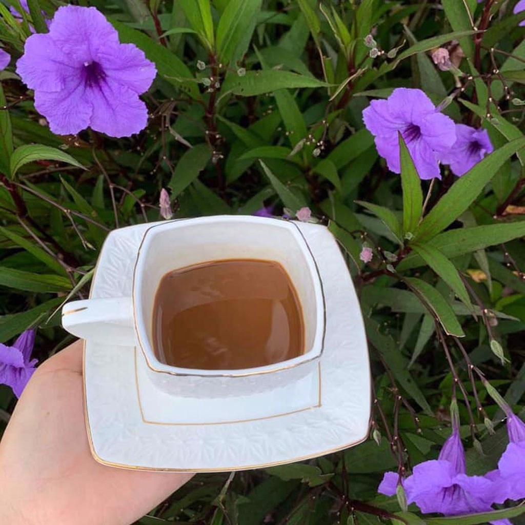 Cafe rang xay nguyên chất 100%, cà phê pha phin Robusta mix Arabica, cafe vị đắng đậm - thơm mộc - hậu vị ngọt gói 500gr | BigBuy360 - bigbuy360.vn