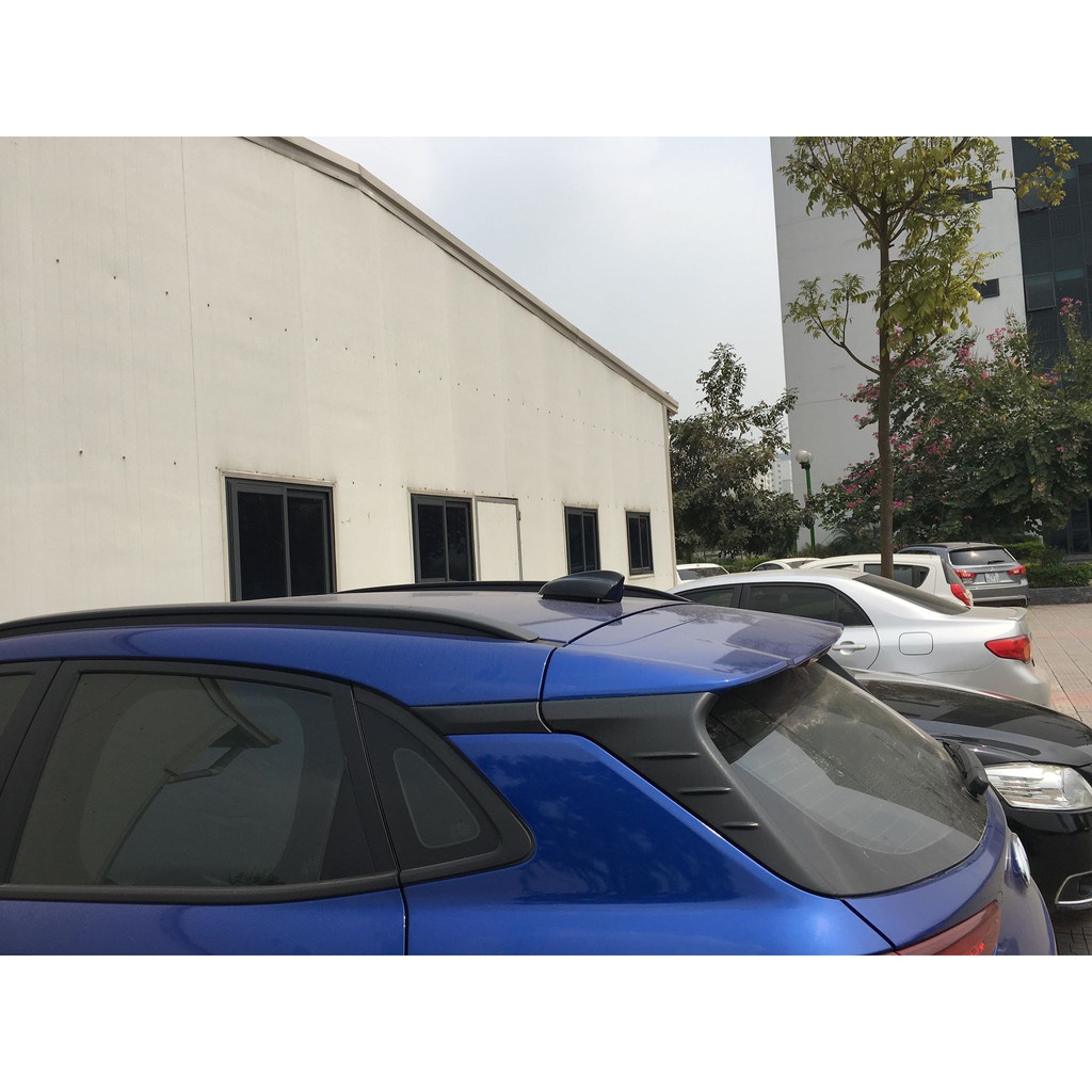 Ăng ten vây cá mập xe ô tô chân to - size lớn dành cho xe hyundai kona, Santafe, CRV,...