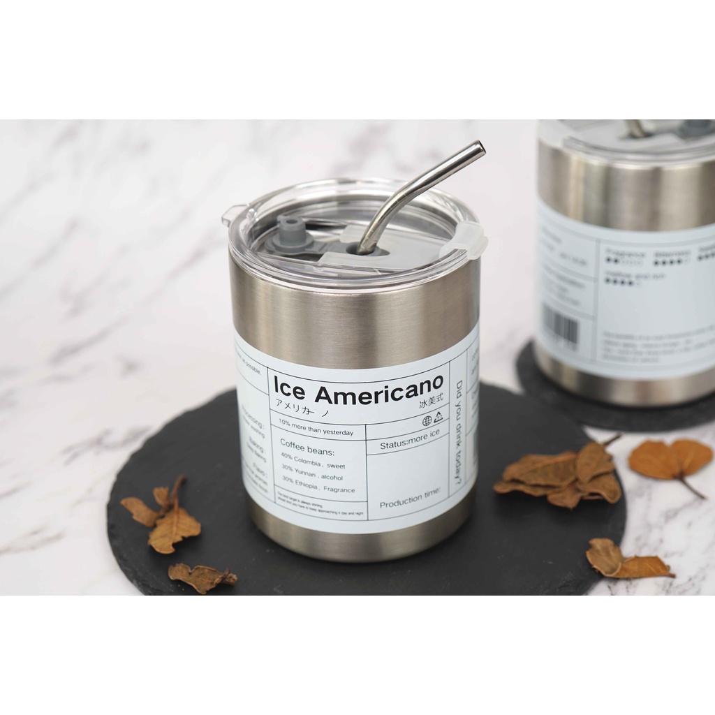 Cốc giữ nhiệt nhôm Ice Americano