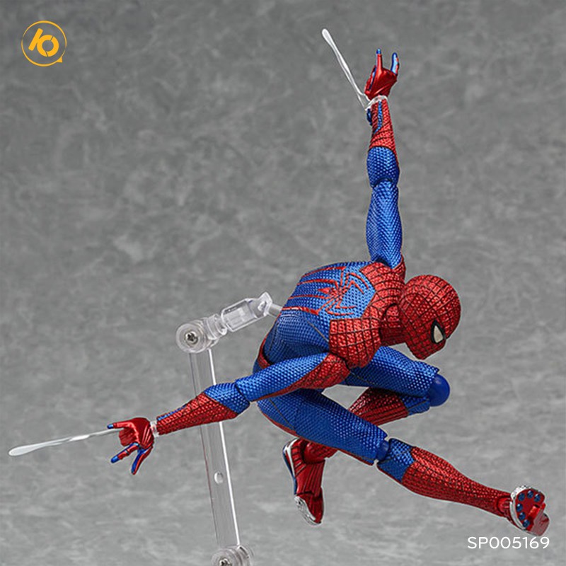 {GIÁ SIÊU HOT} Mô hình Spider Man -Người Nhện Marve (16cm)- Full box- SP005169