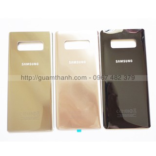Nắp lưng vỏ samsung galaxy note 8 sm-n950 nguyên zin