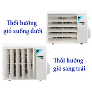 Đảo gió cục nóng điều hoà