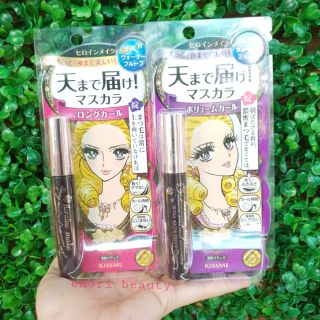 Mascara & eyeliner Kiss me Heroine Nhật Bản