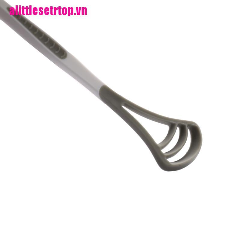 Dụng Cụ Nạo Lưỡi Cầm Tay Giữ Hơi Thở Tươi Mát