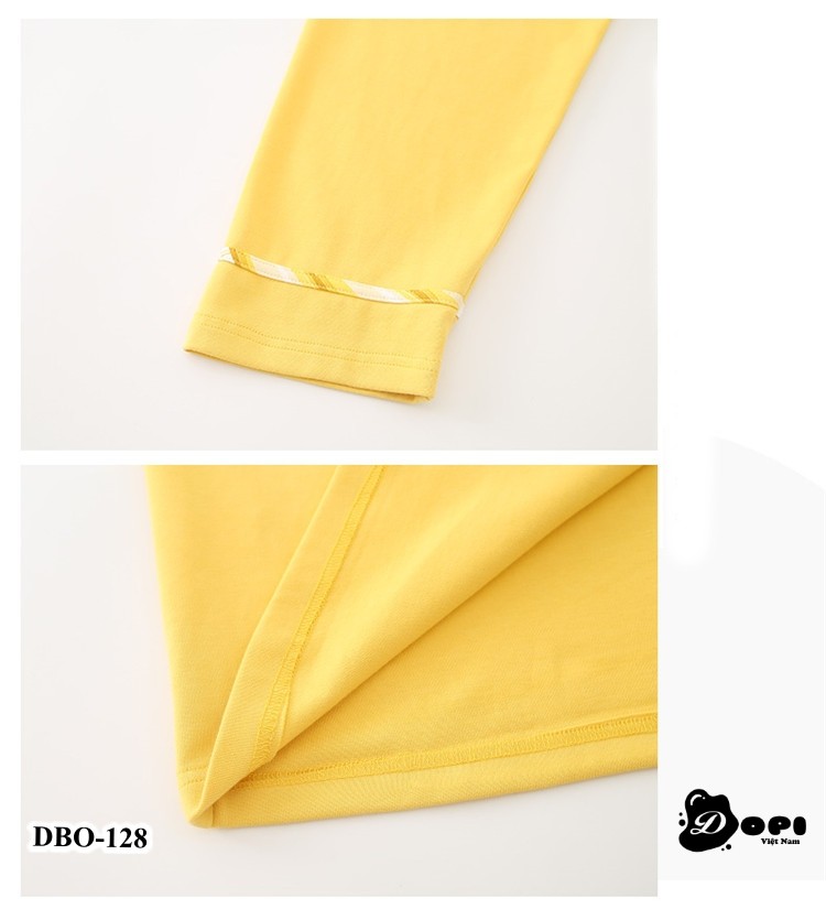 (DBO128) Đồ bộ mặc nhà thu đông dài tay cao cấp