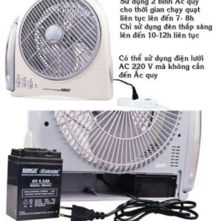 Quạt tích điện sunca