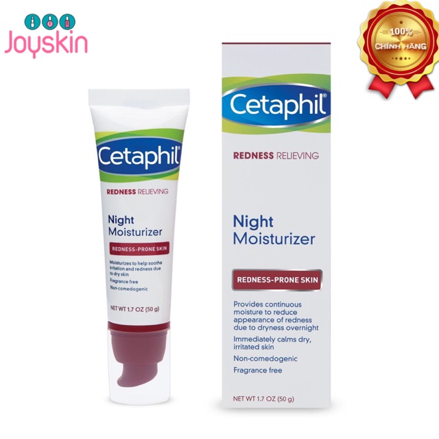 Kem dưỡng ẩm phục hồi da nhạy cảm Cetaphil Night Moisturizer