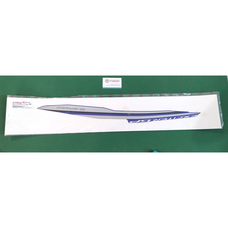 Tem sườn Ex 150 GP 2016 Xanh dưới Phải