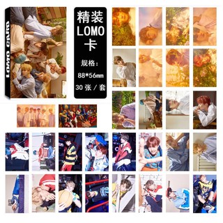 Lomo card BTS