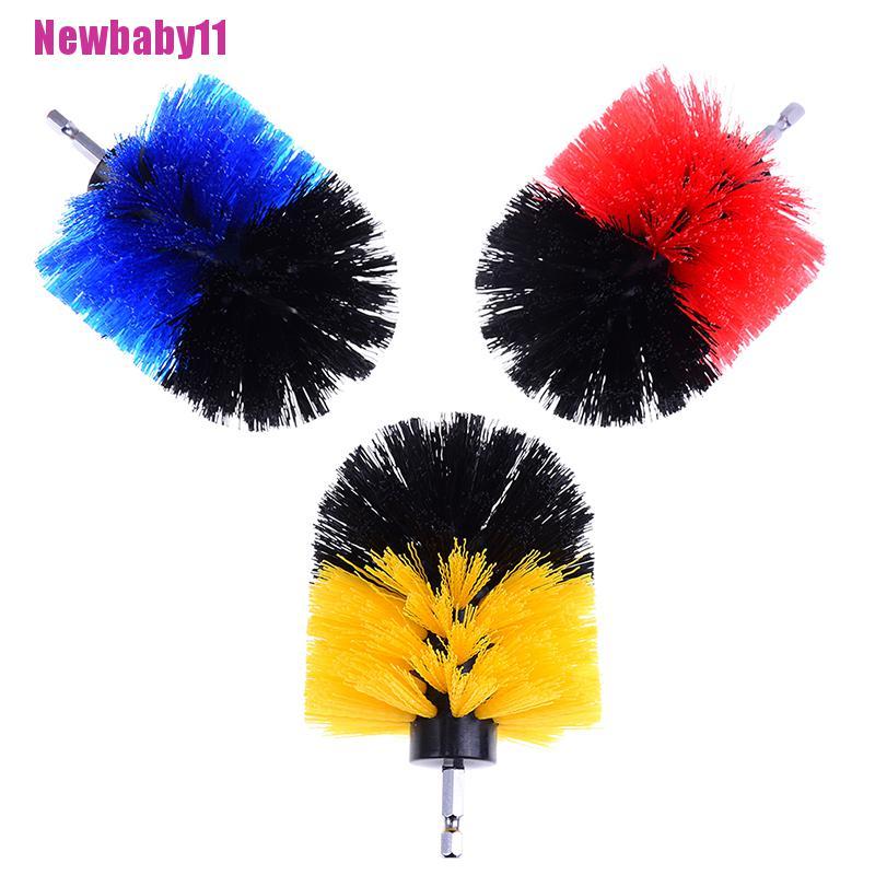 Set 3 Đầu Cọ Vệ Sinh Gắn Máy Khoan Điện Tiện Dụng Cho Gia Đình BABY11