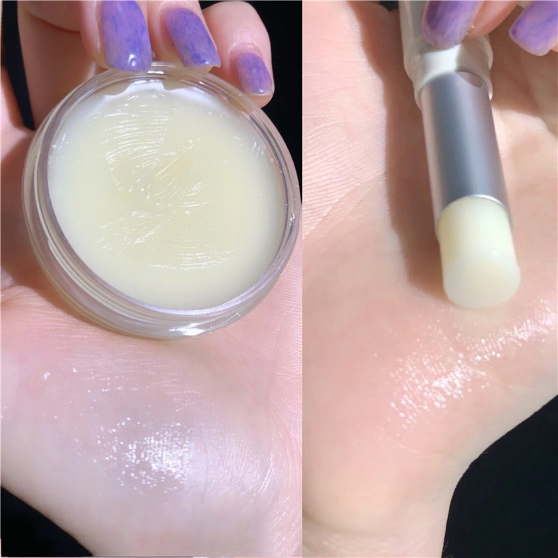[Hàng mới về] Bộ son dưỡng ẩm cho môi cung cấp vitamin E 2 trong 1 tiện dụng | BigBuy360 - bigbuy360.vn