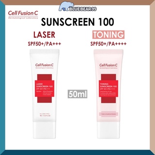 Cell fusion c kem chống nắng spf50 + / pa + + + 50ml