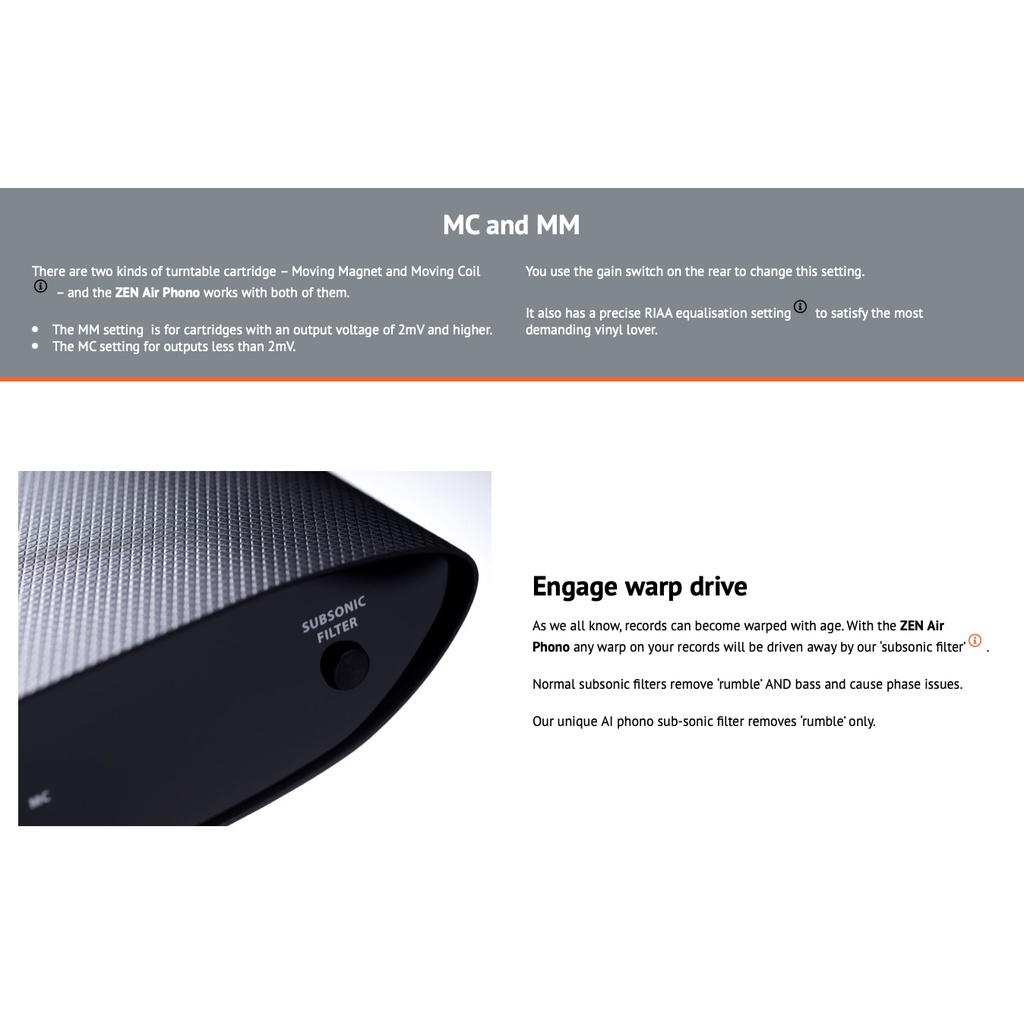 Bộ Khuếch Đại iFi Zen Air Phono - Bảo Hành Chính Hãng 12 Tháng