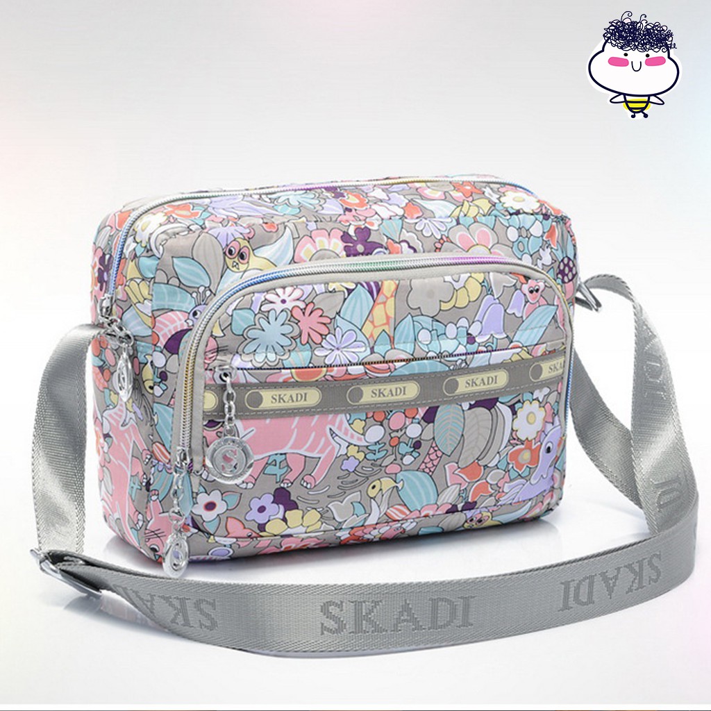 ( GIẢM SỐC ) (Có video)Túi đeo chéo kiểu dáng basic cá tính