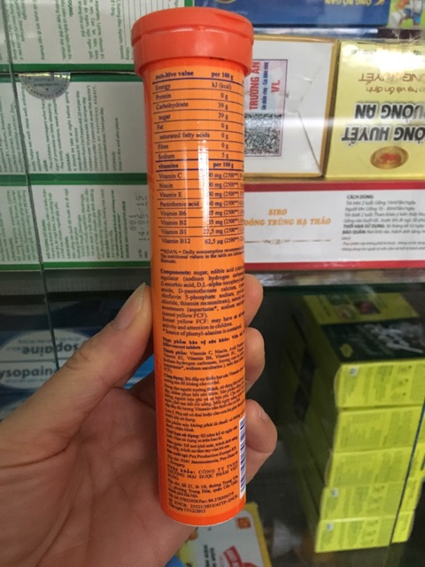 C Sủi Hungary tuýp 20 viên( mẫu mã mới ) | Thế Giới Skin Care