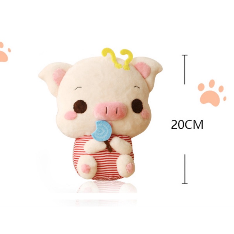 DIY Bộ Kit nguyên liệu tự may thú nhồi bông heo xinh cặp đôi đáng yêu handmade thủ công quà tặng ý nghĩa Lenmade