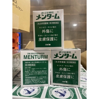 Dầu cù là menturm omi nhật bản 85g