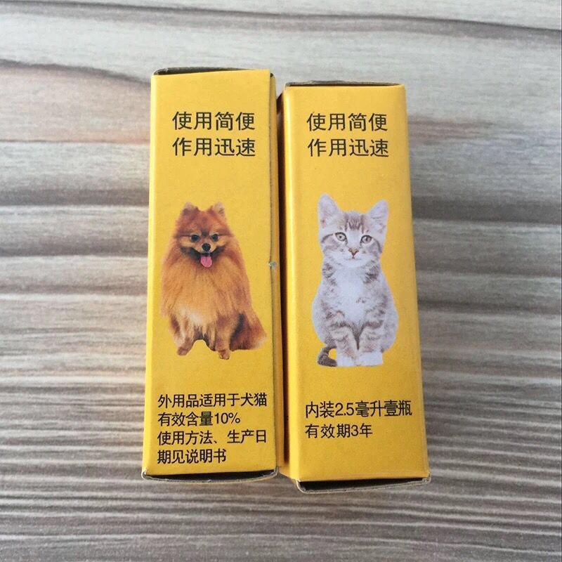 Nhỏ Gáy Ve Rận Bọ Chét Chó Mèo